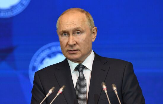 Russia Putin Northwestern Federal District