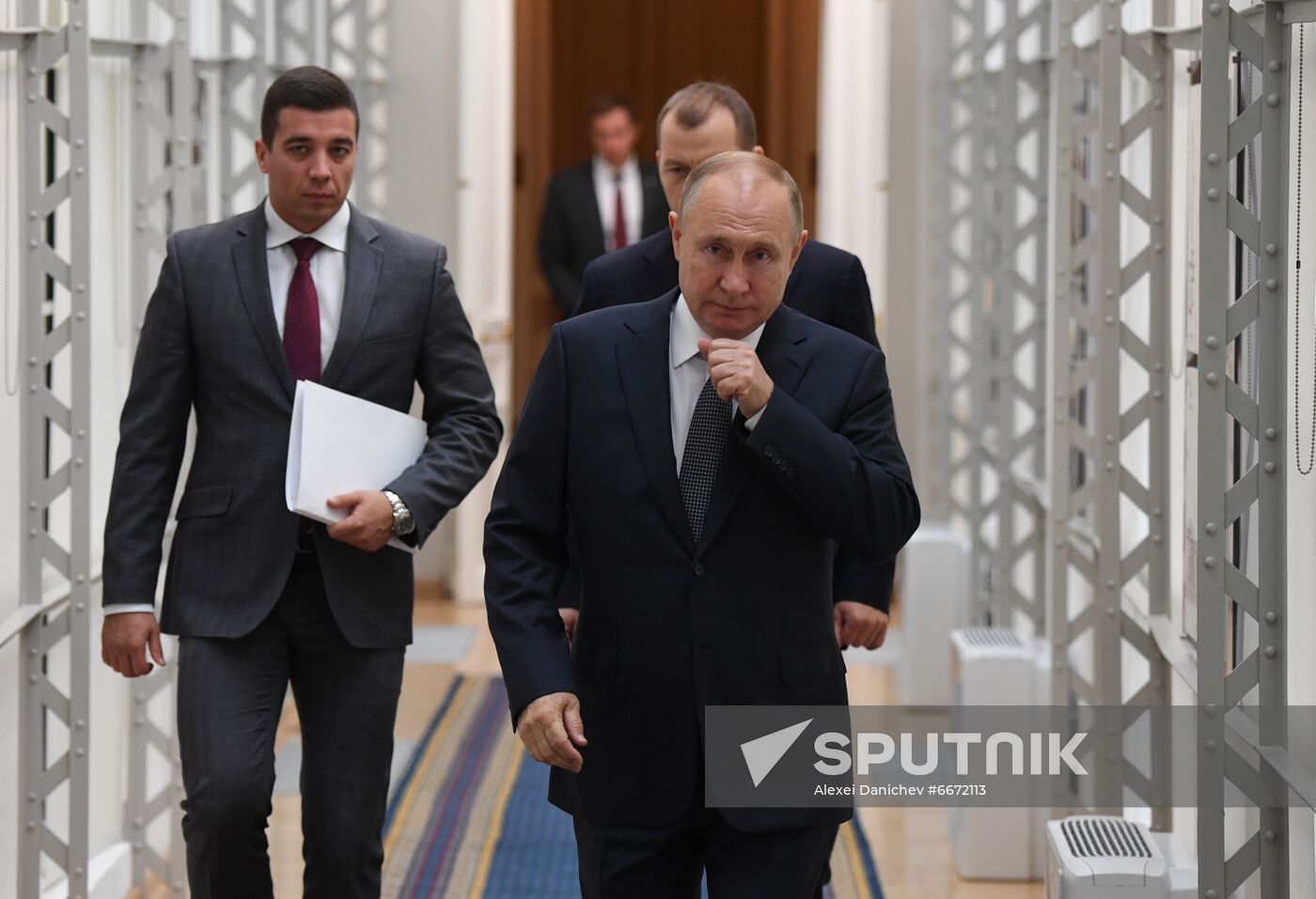 Russia Putin Northwestern Federal District