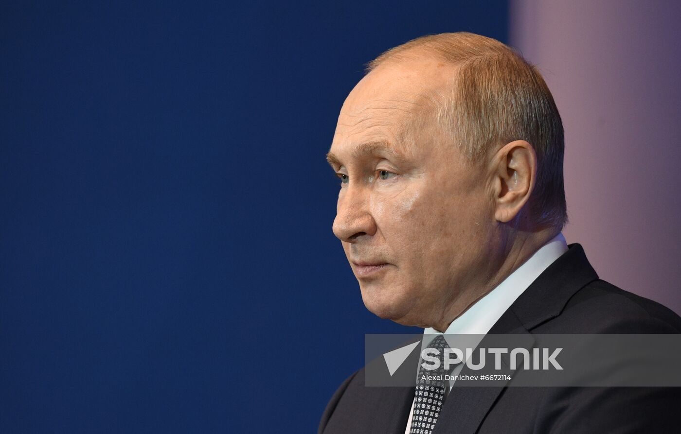 Russia Putin Northwestern Federal District