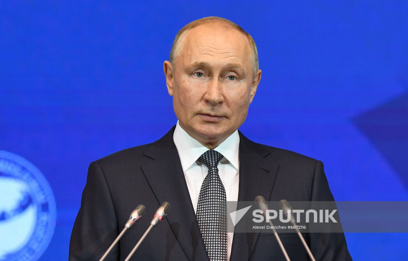 Russia Putin Northwestern Federal District