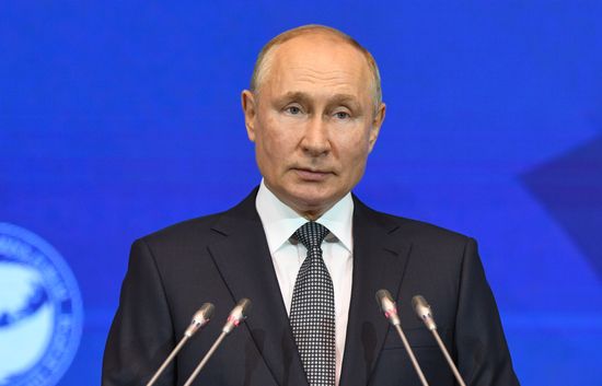 Russia Putin Northwestern Federal District