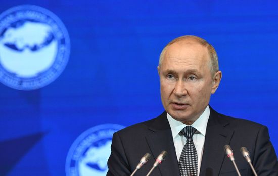 Russia Putin Northwestern Federal District