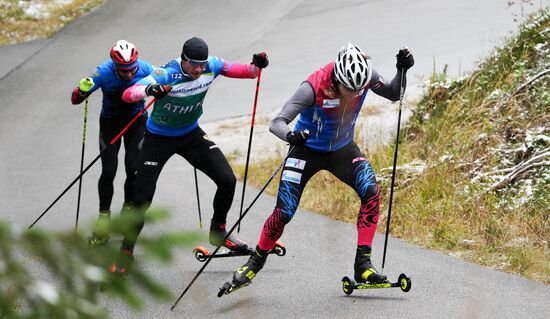 Austria Biathlon Russia Team Training