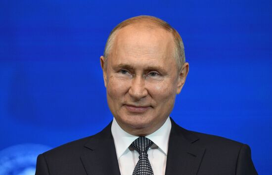 Russia Putin Northwestern Federal District