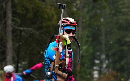 Austria Biathlon Russia Team Training