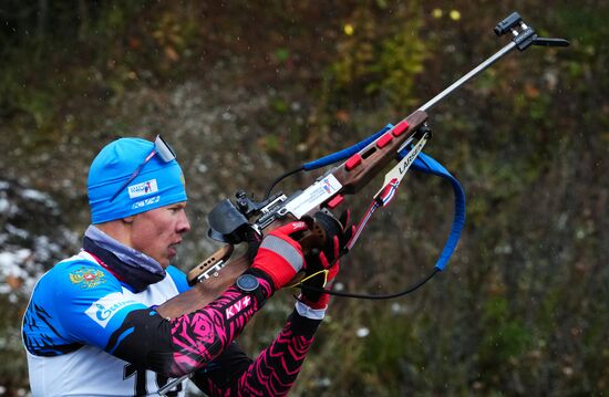 Austria Biathlon Russia Team Training