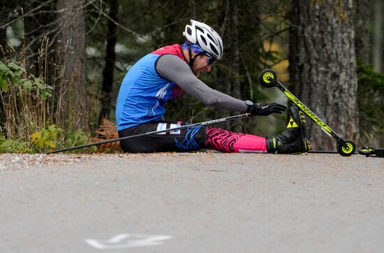 Austria Biathlon Russia Team Training