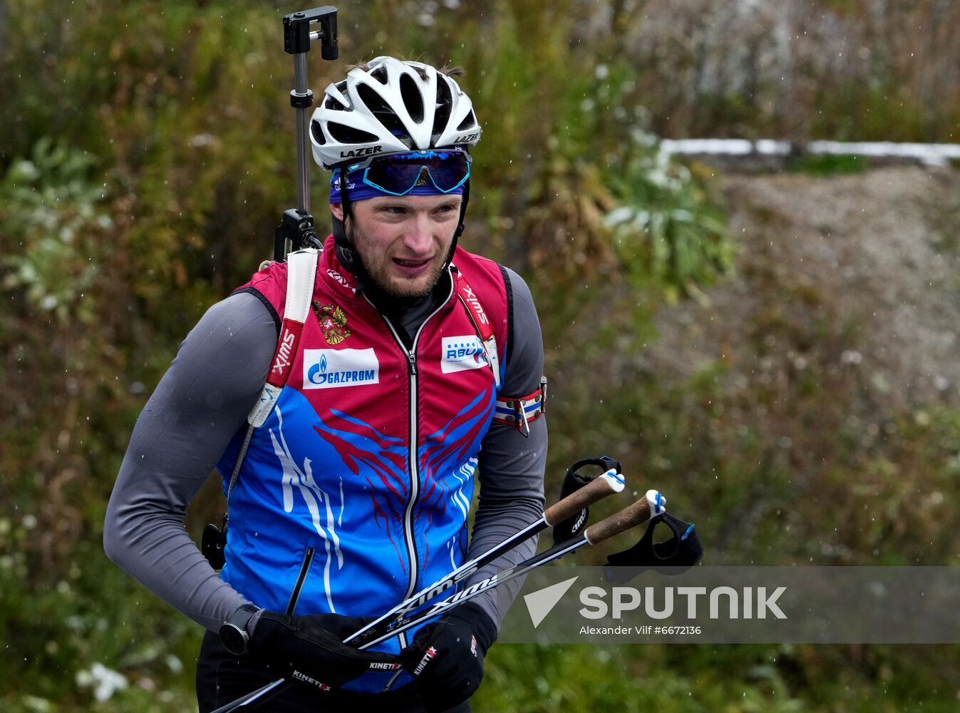 Austria Biathlon Russia Team Training