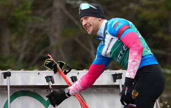 Austria Biathlon Russia Team Training