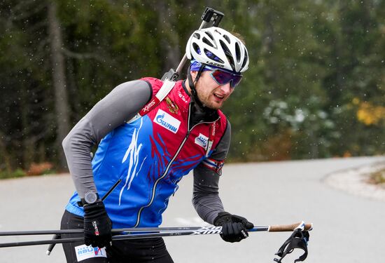 Austria Biathlon Russia Team Training