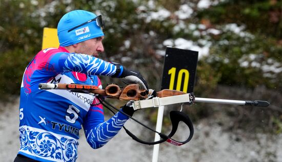 Austria Biathlon Russia Team Training