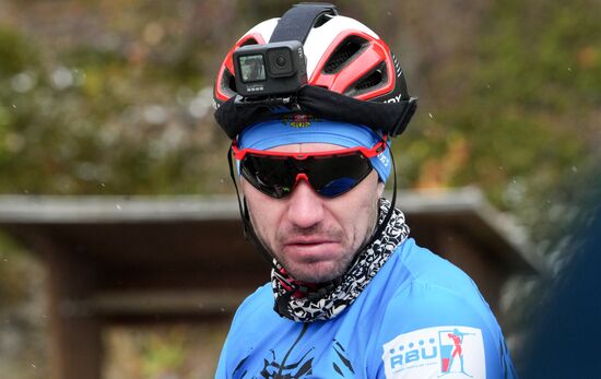 Austria Biathlon Russia Team Training