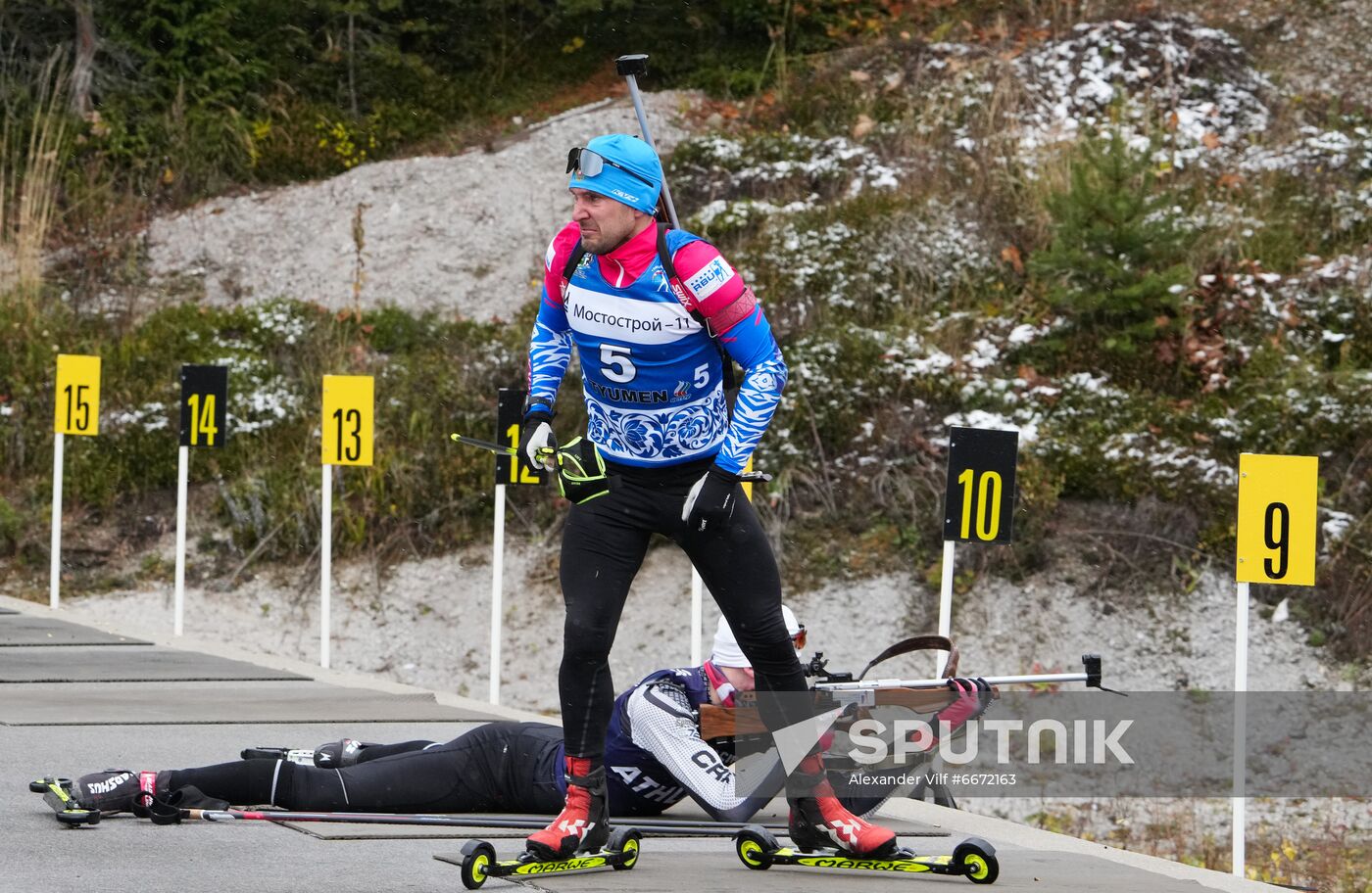 Austria Biathlon Russia Team Training