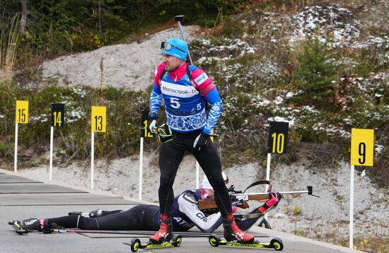 Austria Biathlon Russia Team Training