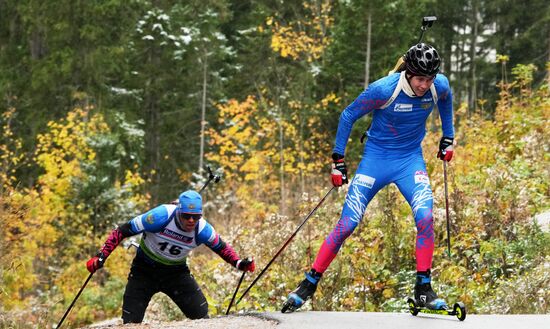Austria Biathlon Russia Team Training