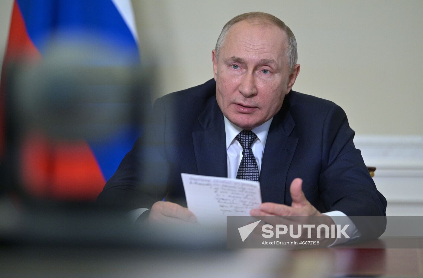 Russia Putin Northwestern Federal District