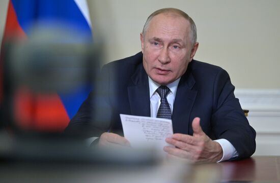 Russia Putin Northwestern Federal District