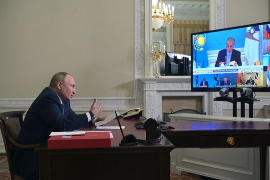 Russia Putin Northwestern Federal District