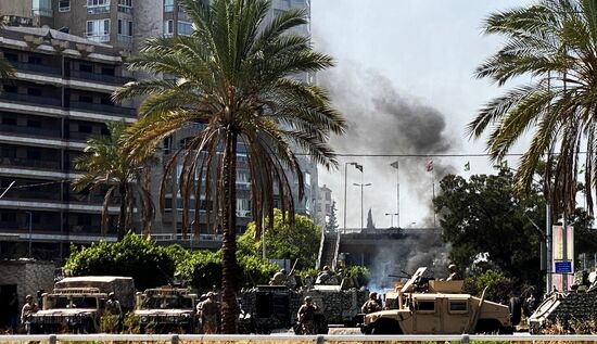Lebanon Gunfire