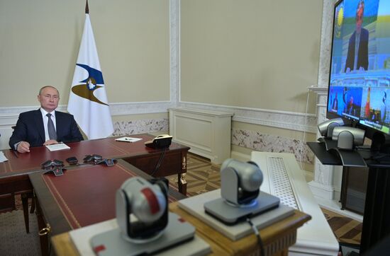 Russia Putin Northwestern Federal District