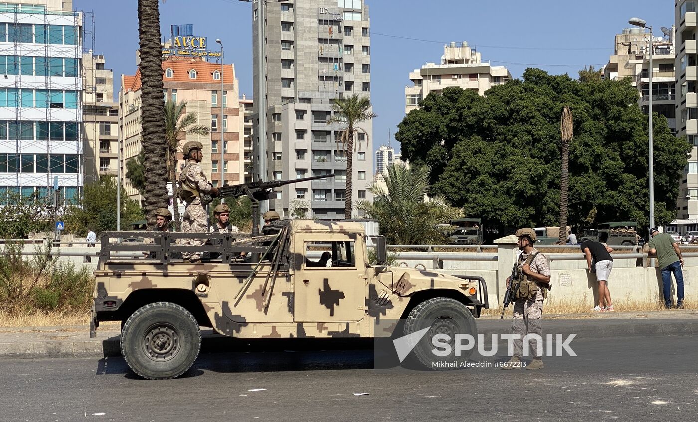 Lebanon Gunfire