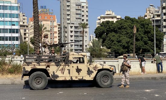 Lebanon Gunfire