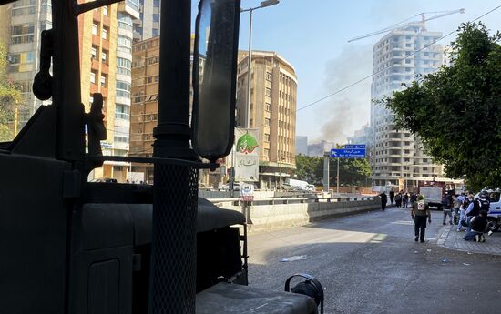 Lebanon Gunfire