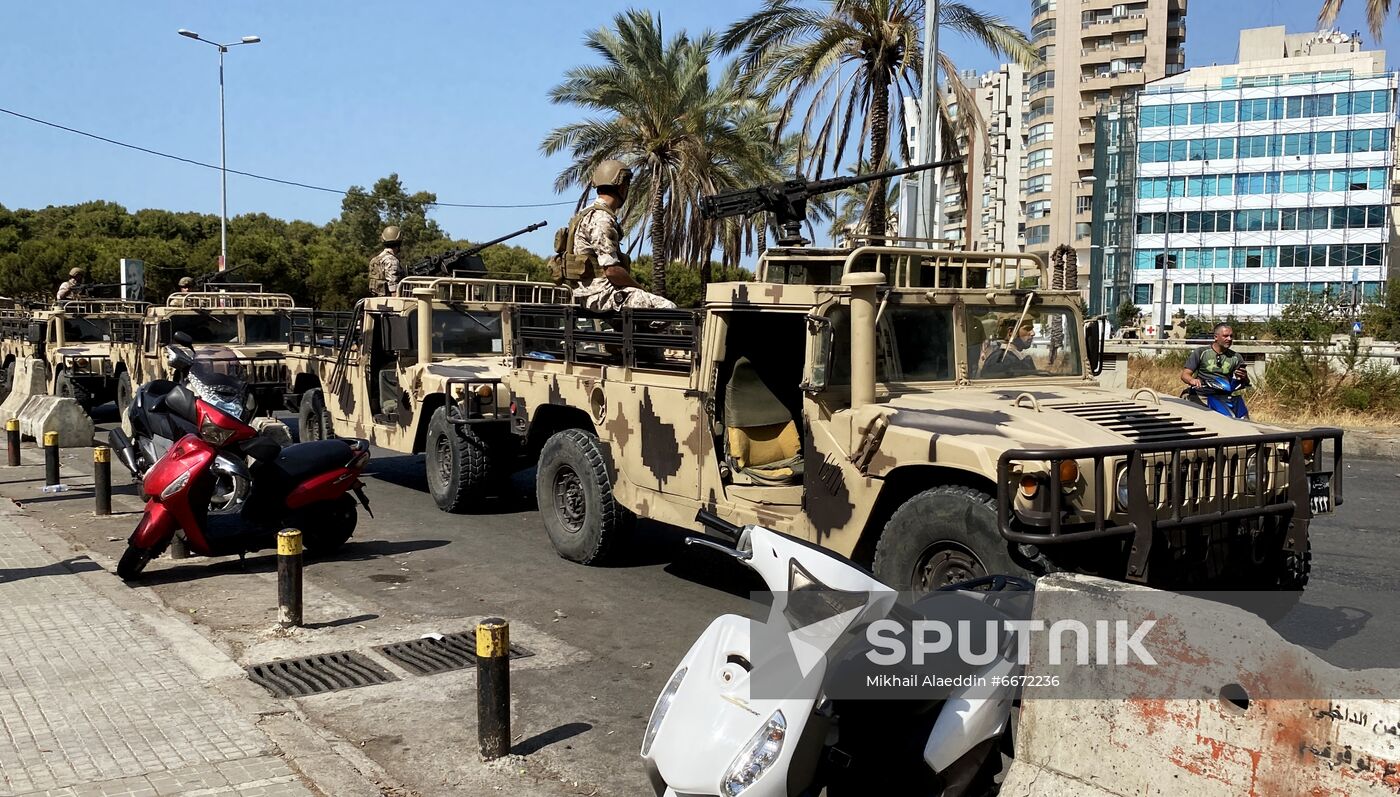 Lebanon Gunfire