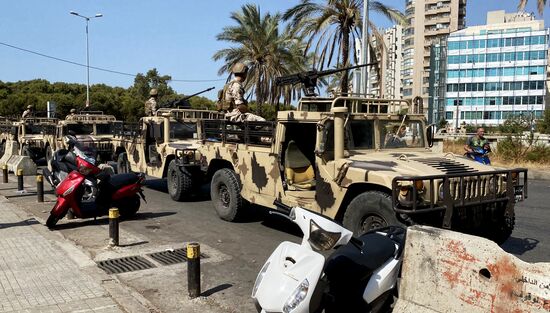 Lebanon Gunfire