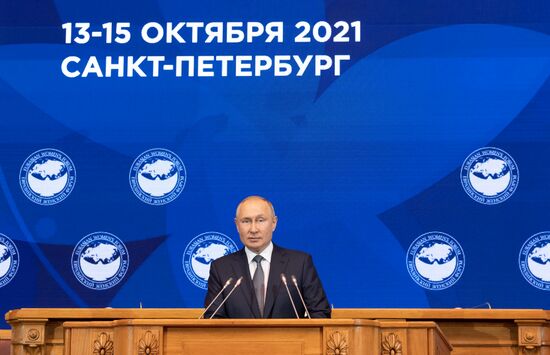 Russia Putin Northwestern Federal District