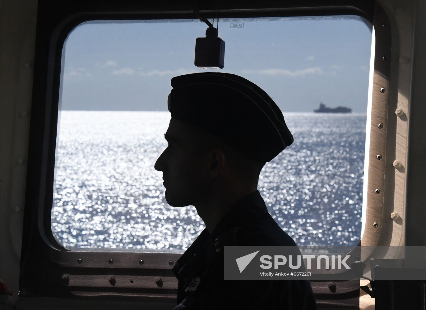 Russia China Joint Naval Drills 