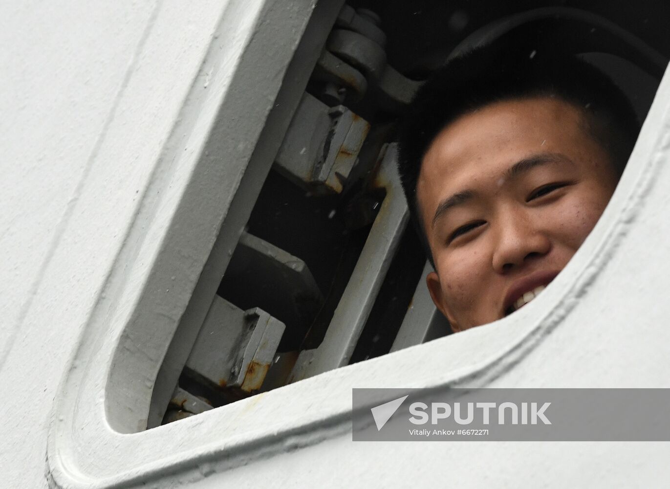 Russia China Joint Naval Drills 