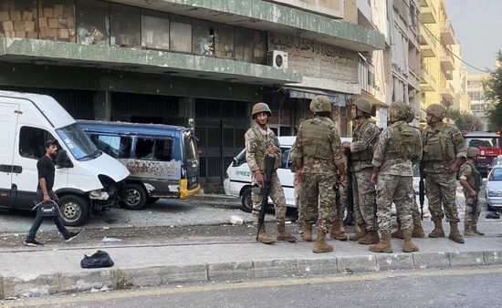 Lebanon Gunfire