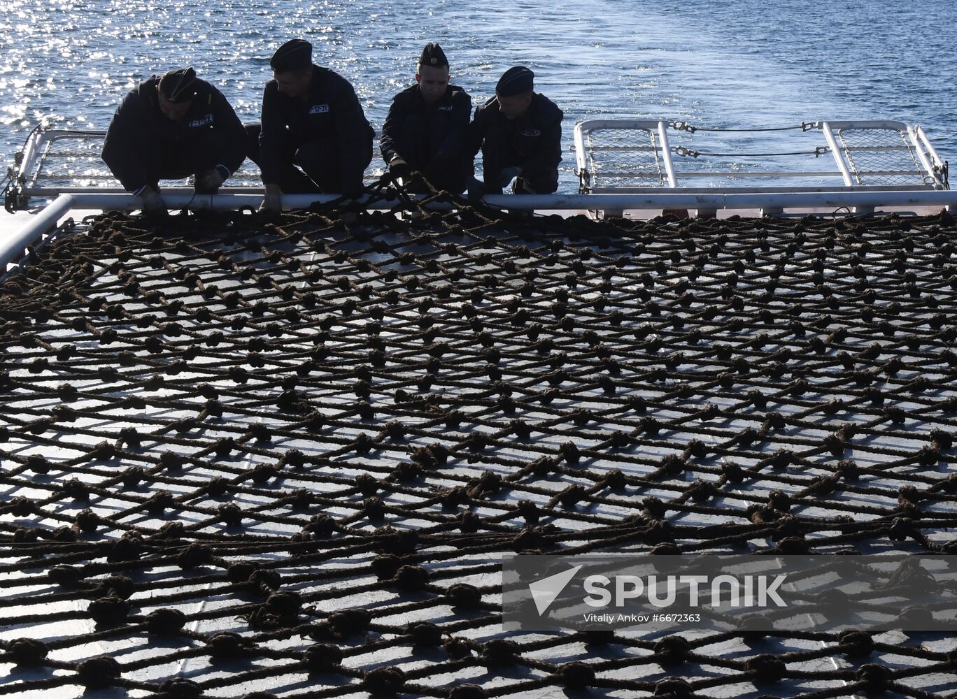 Russia China Joint Naval Drills 