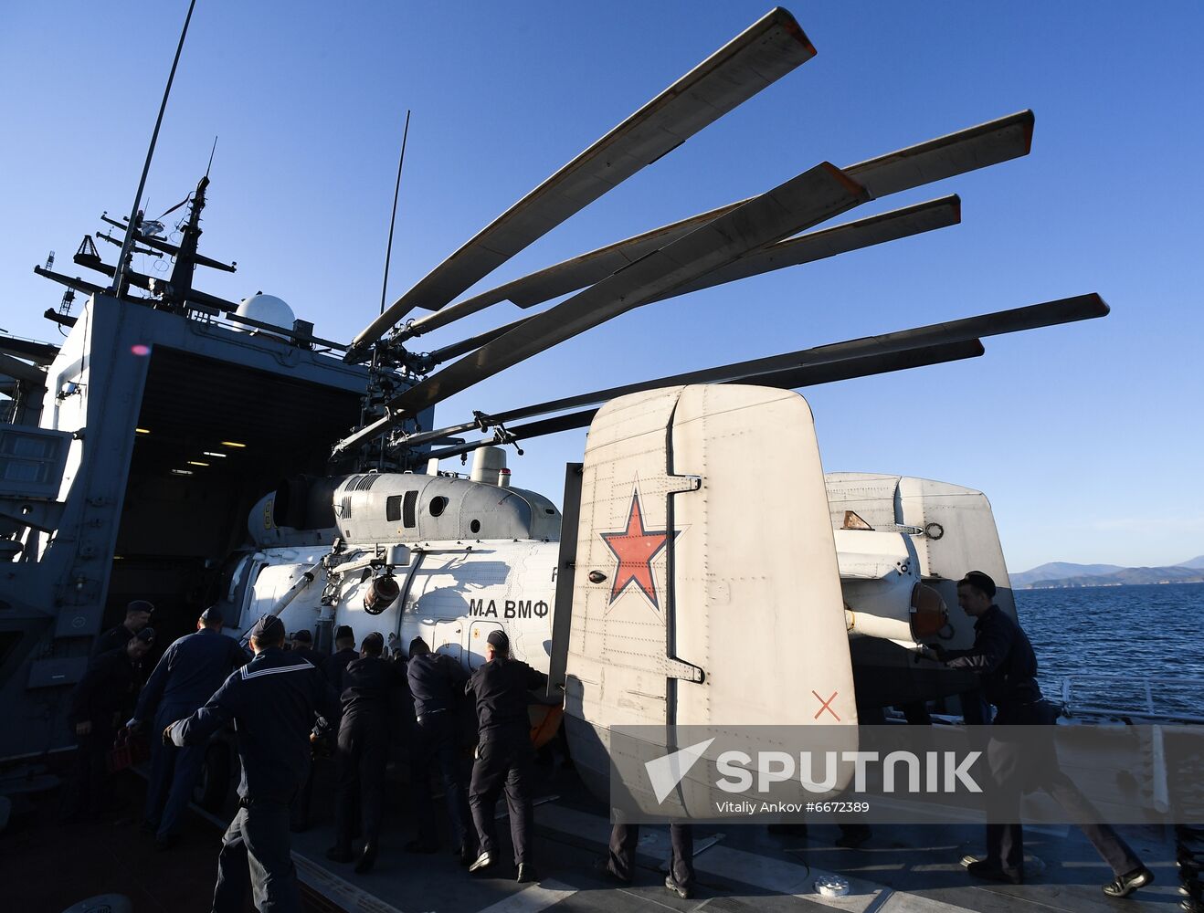 Russia China Joint Naval Drills 