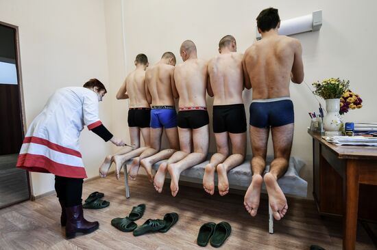Russia Crimea Conscripts
