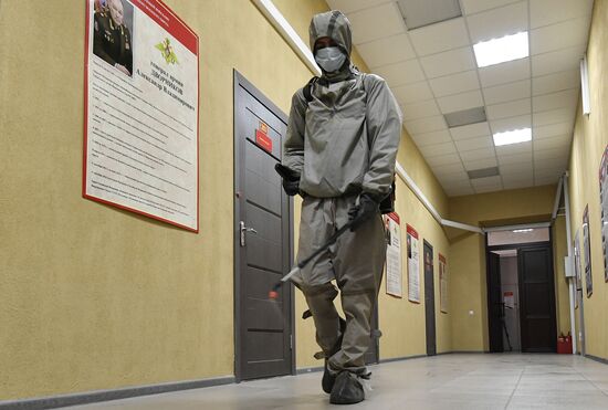 Russia Crimea Conscripts