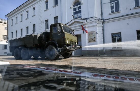 Russia Crimea Conscripts