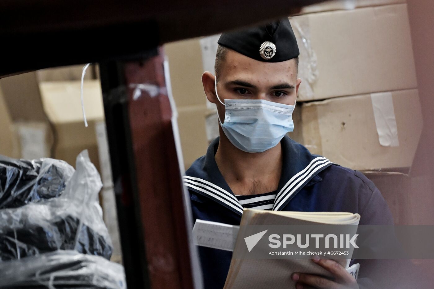 Russia Crimea Conscripts