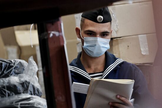 Russia Crimea Conscripts