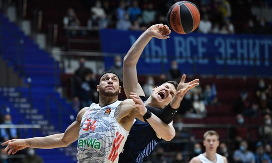 Russia Basketball Euroleague Zenit - Bayern