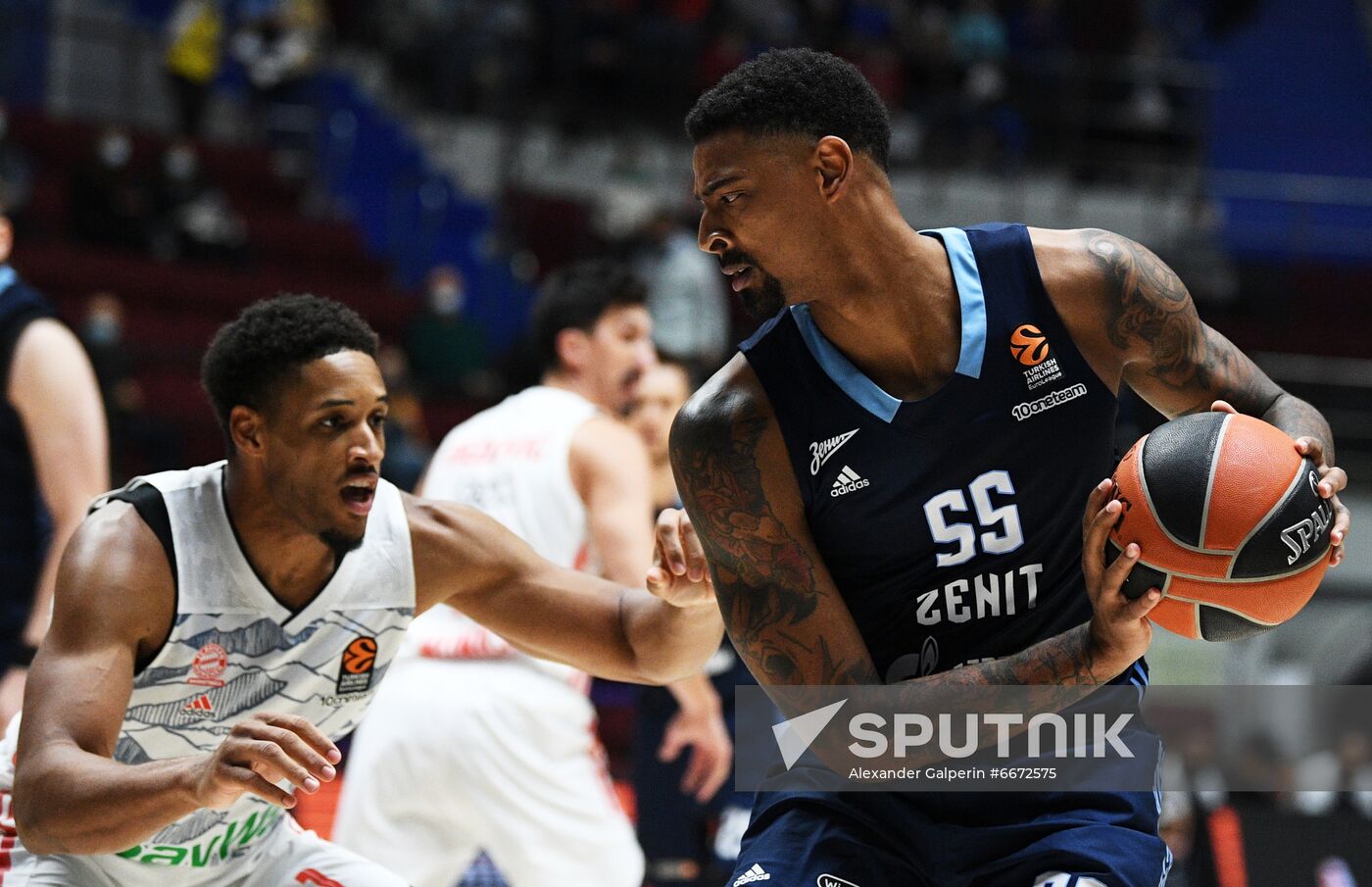 Russia Basketball Euroleague Zenit - Bayern