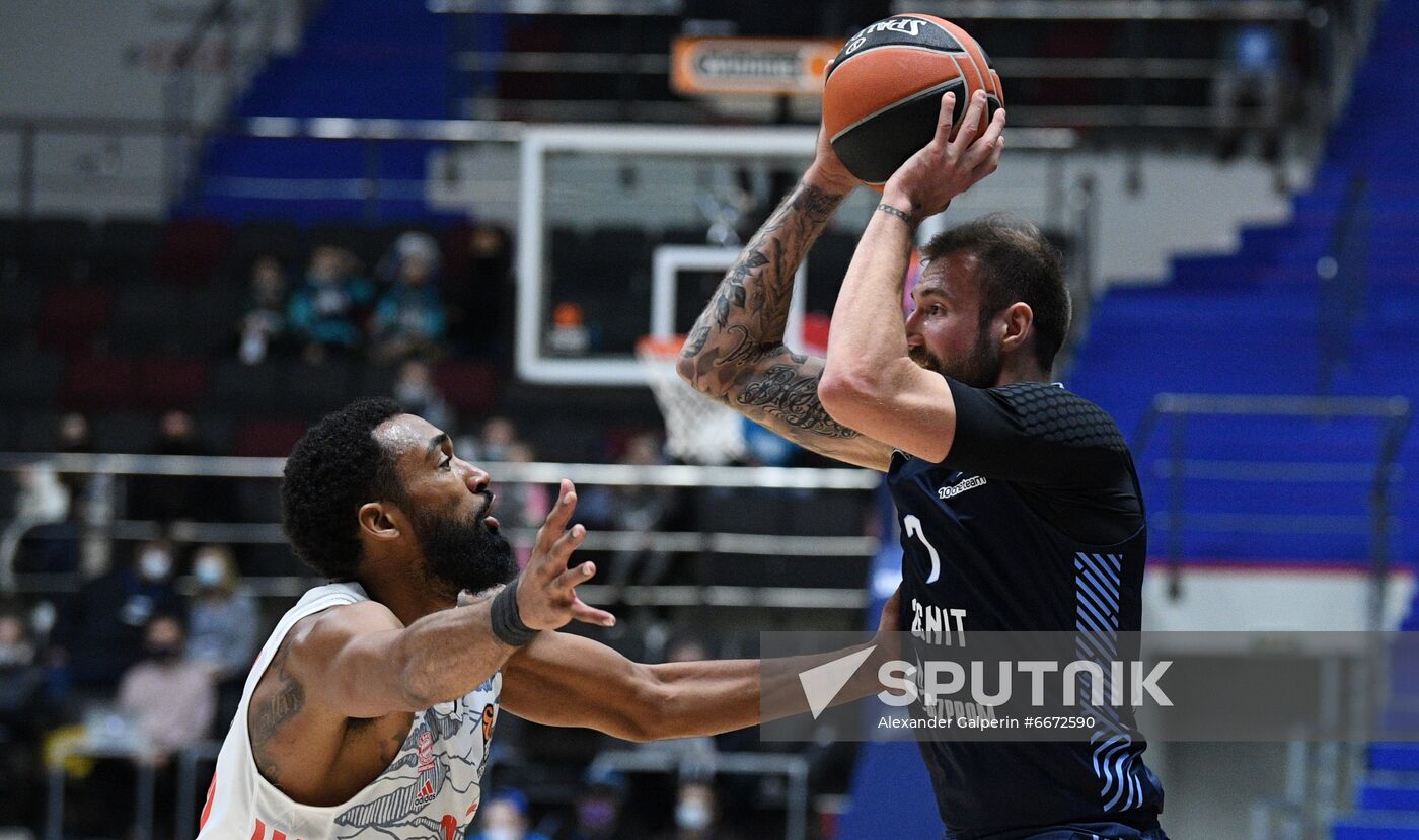 Russia Basketball Euroleague Zenit - Bayern