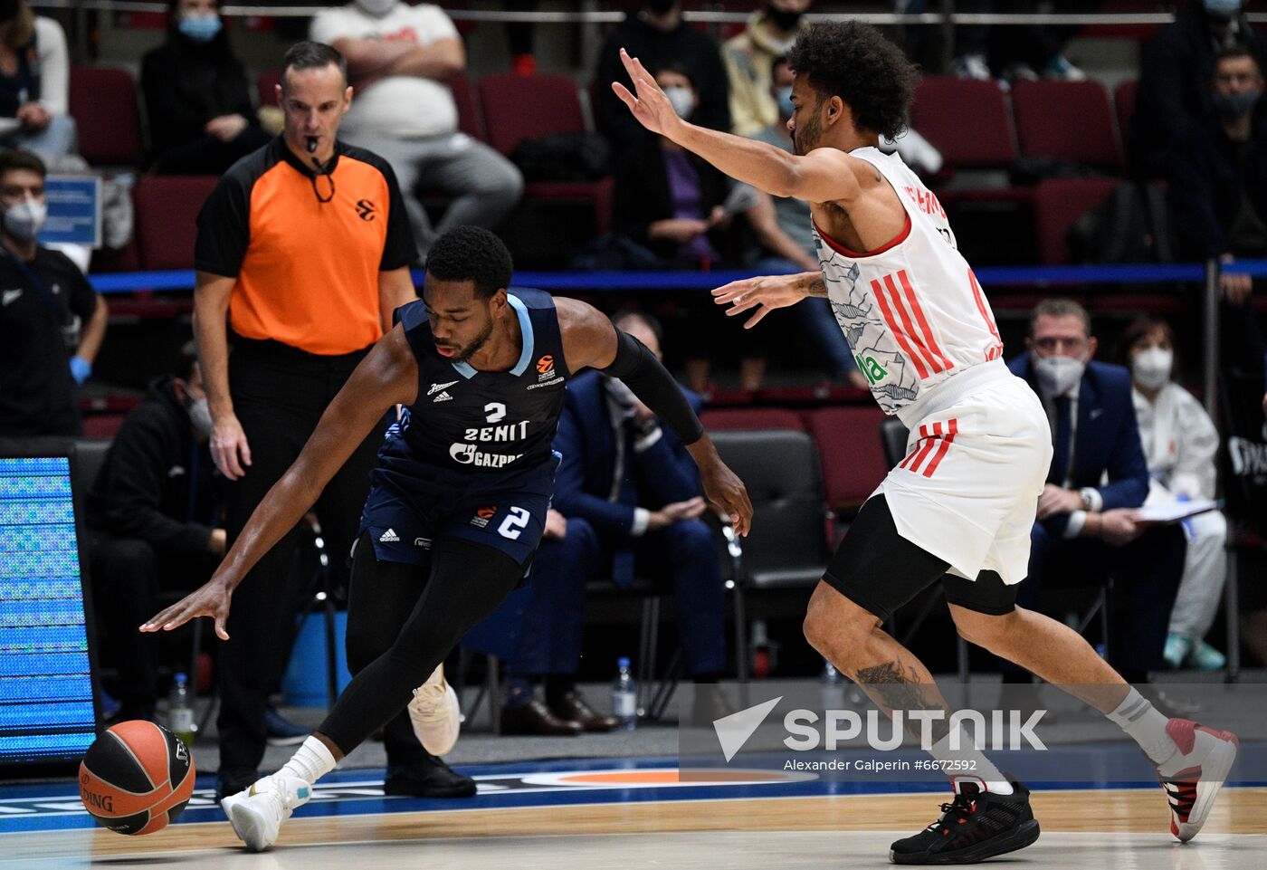 Russia Basketball Euroleague Zenit - Bayern
