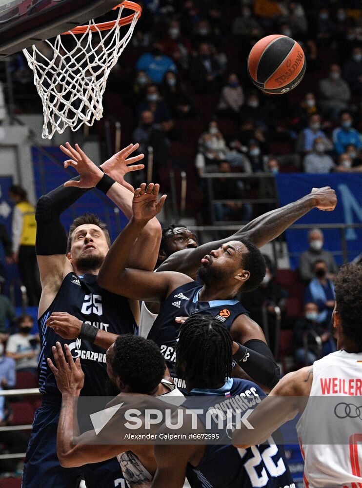 Russia Basketball Euroleague Zenit - Bayern
