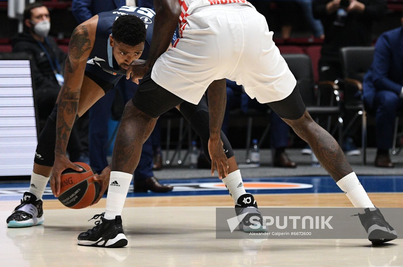 Russia Basketball Euroleague Zenit - Bayern