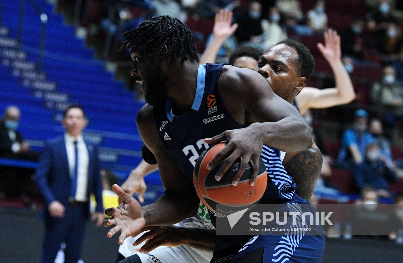 Russia Basketball Euroleague Zenit - Bayern