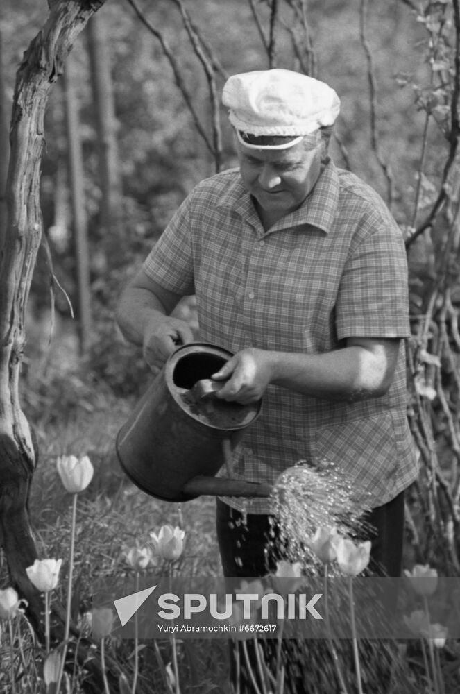 Donetsk coal miner John Pinter