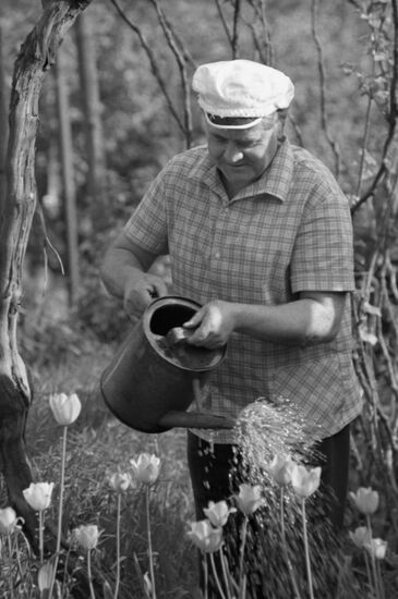 Donetsk coal miner John Pinter