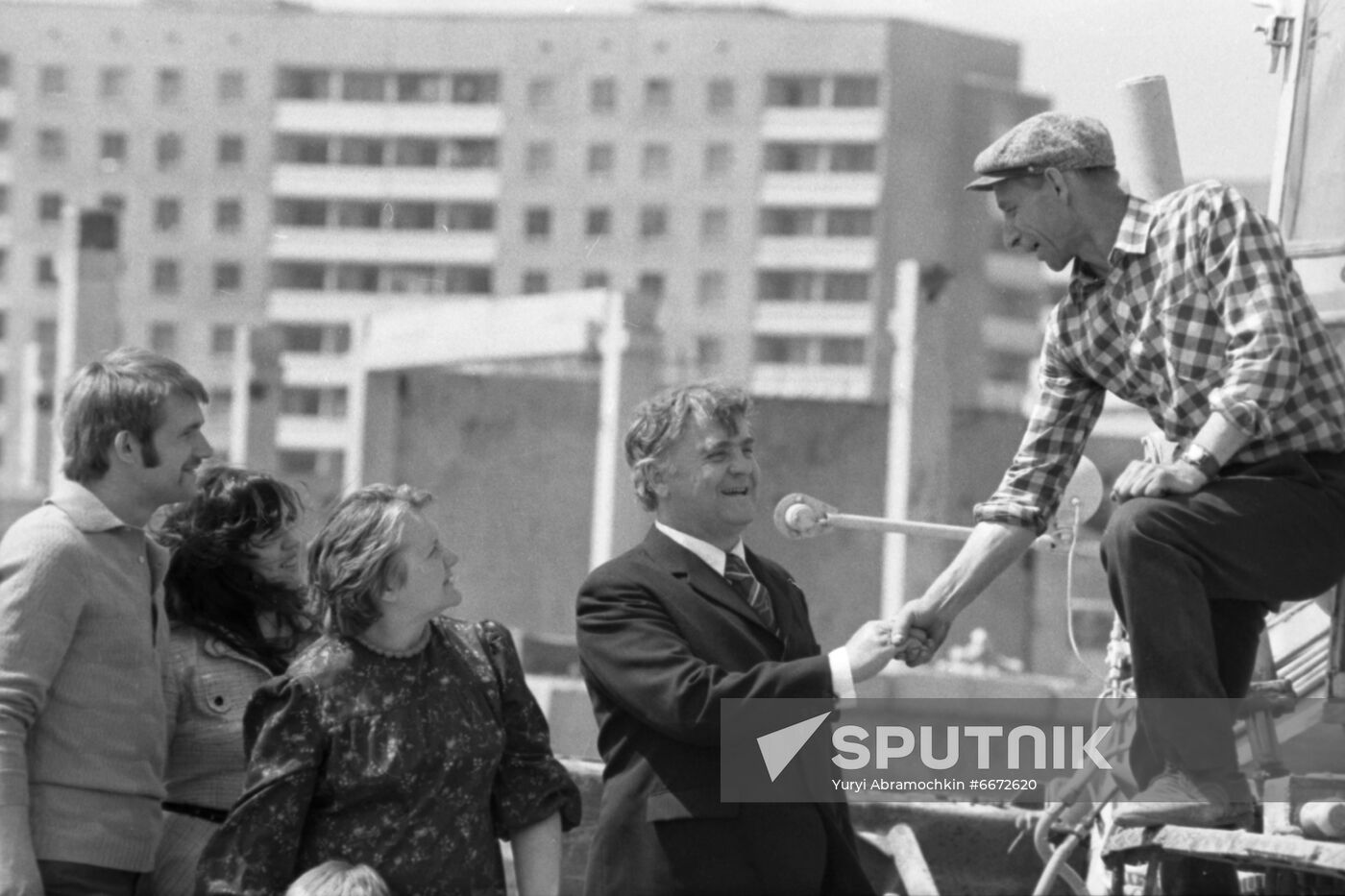 Donetsk coal miner John Pinter